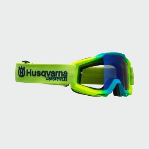 GAFAS 100%-HUSQVARNA ACCURI GOGGLES AMARILLO/AZUL