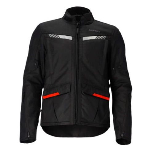 CHAQUETA ACERBIS CE X-TRAIL NEGRA