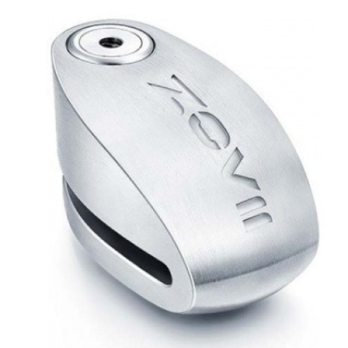 CANDADO DISCO ZOVII ZD10S ACERO ALARMA