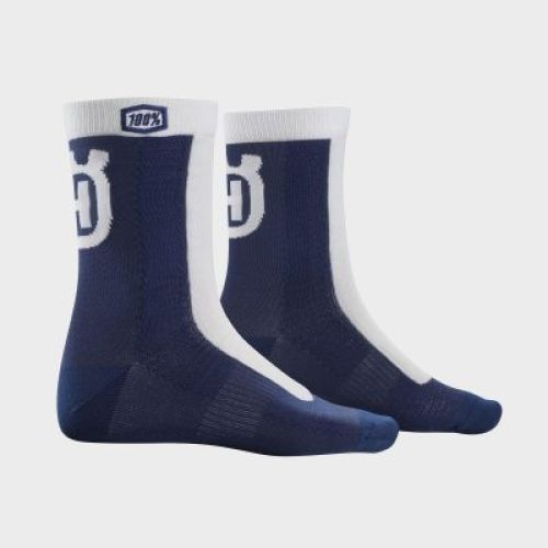 CALCETINES HUSQVARNA BIKE REMOTE AZUL