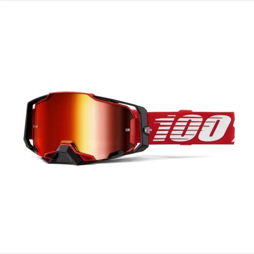 GAFAS 100% ARMEGA ROJO ESPEJO ROJO