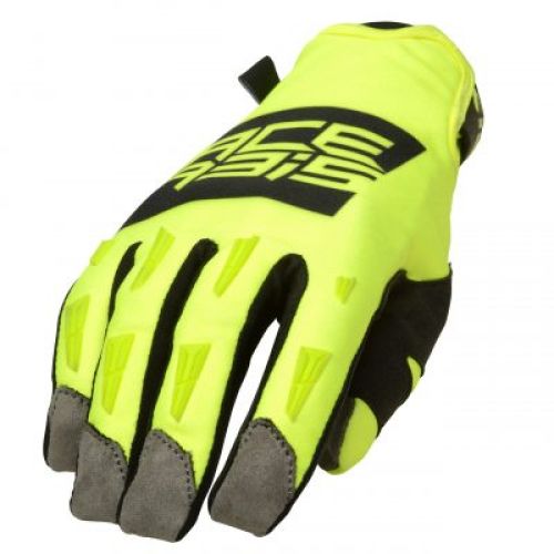 GUANTES ACERBIS MX WP AMARILLO NEGRO