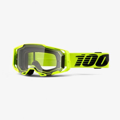 GAFAS 100% ARMEGA NUCLEAR CITRUS LENTE TRANSPARENTE