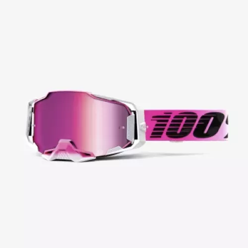 GAFAS 100% ARMEGA HARMONY LENTE ESPEJO ROSA