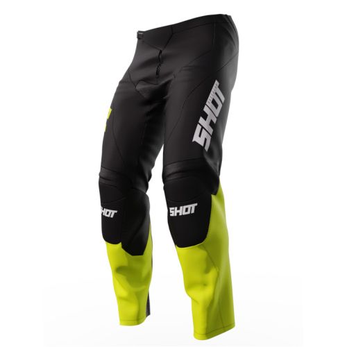 PANTALON SHOT KID REFLEX NEGRO