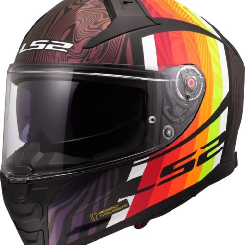 CASCO LS2 FF811 VECTOR II FREEDOM NEGRO CAMALEON