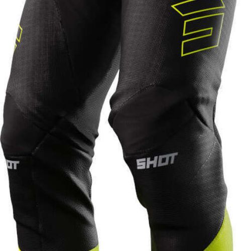PANTALON SHOT CONTACT PATROL NEGRO AMARILLO