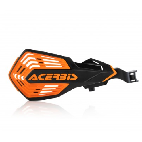 PARAMANOS ACERBIS K-FUTURE NEGRO/NARANJA 0024297.313