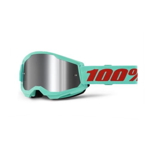 GAFAS 100% STRATA 2 MAUPITI LENTE PLATA