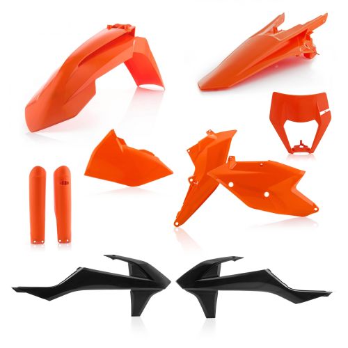 FULL KIT PLÁSTICOS ACERBIS KTM EXC/EXC-F 17 ORIGINAL