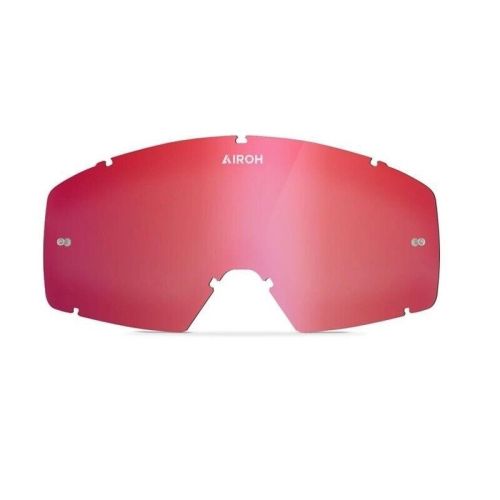 LENTE REPUESTO AIROH BLAST XR1 ESPEJO ROJO