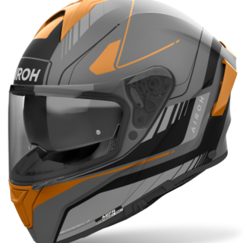 CASCO AIROH SPARK 2 CHRONO DORADO MATE