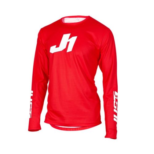CAMISETA JUST1 J-ESSENTIAL ROJO