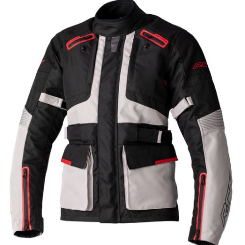 CHAQUETA RST MUJER ENDURANCE TEXTIL ROJO
