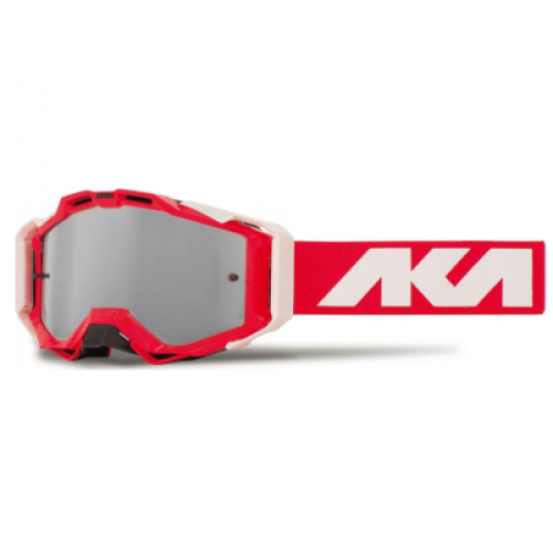 GAFAS AKA MAGNETIKA ROJO-BLANCO