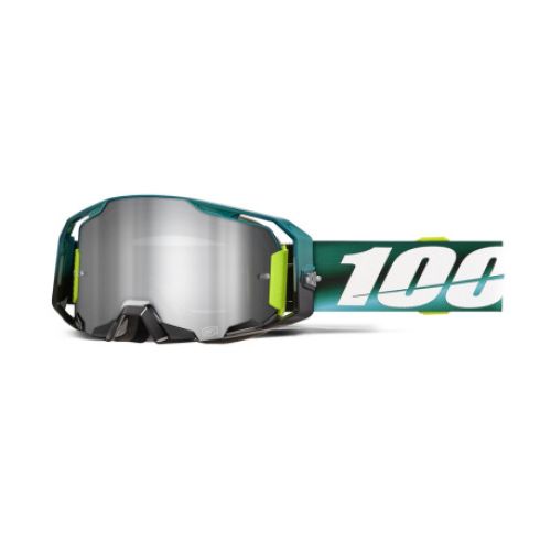 GAFAS 100% ARMATIC POLARITY LENTE ESPEJO PLATA