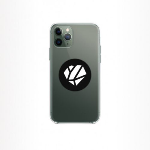 PLACA ADHESIVA METÁLICA SHAPEHEART PARA SMARTPHONE