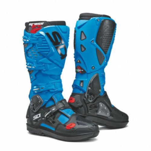 BOTAS SIDI CROSSFIRE-3 SRS AZUL-NEGRO