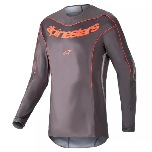 CAMISETA ALPINESTARS FLUID LURV MAGNETO-ROJO