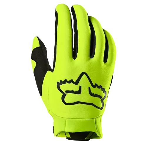 GUANTES FOX DEFEND THERMO AMARILLO FLUOR