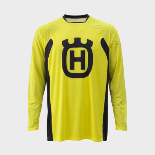 CAMISETA HUSQVARNA AUTHENTIC AMARILLO