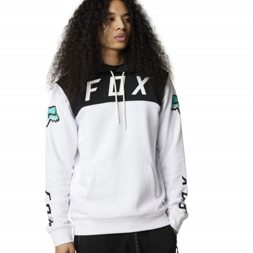 SUDADERA FOX FGMNT PO FLEECE BLANCO
