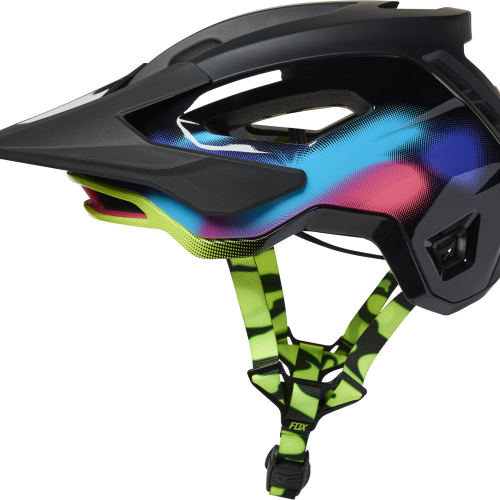 CASCO BMX FOX SPEEDFRAME PRO NEGRO LUNAR