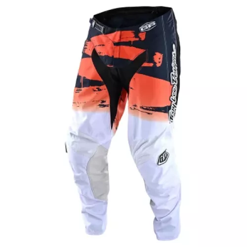 PANTALON TROY LEE DESIGNS GP BRUSHED TEAM NAVY NARANJA
