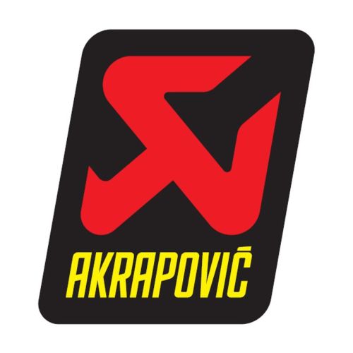 ADHESIVO AKRAPOVIČ SXS12350509