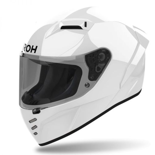 CASCO AIROH CONNOR BLANCO BRILLO
