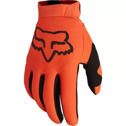 GUANTES FOX LEGION THERMO NARANJA