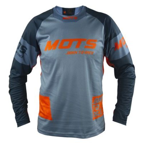CAMISETA MOTS X-STEP AZUL