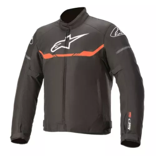 CHAQUETA ALPINESTARS T-SPS WATERPROOF NEGRA/ROJO