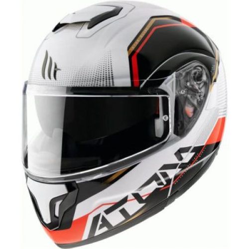 CASCO MT ATOM-SV QUARK ROJO