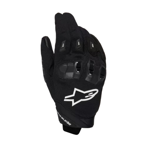 GUANTES ALPINESTARS SP X 1 NEGRO BLANCO