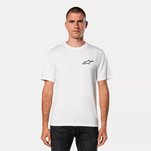 CAMISETA ALPINESTARS HORIZON CSF BLANCO