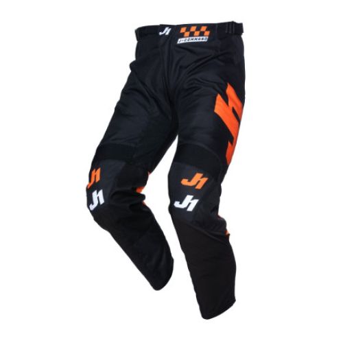 PANTALON JUST1 J-COMMAND COMPETITION NEGRO NARANJA