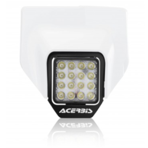 FARO ACERBIS VSL HUSQVARNA 2020-2023 BLANCO 0024302.030