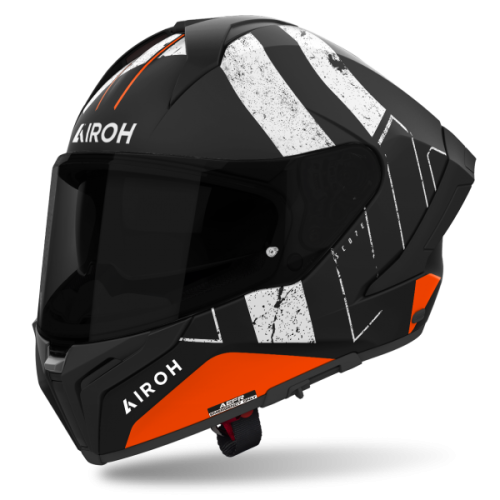 CASCO AIROH MATRYX SCOPE NARANJA MATE