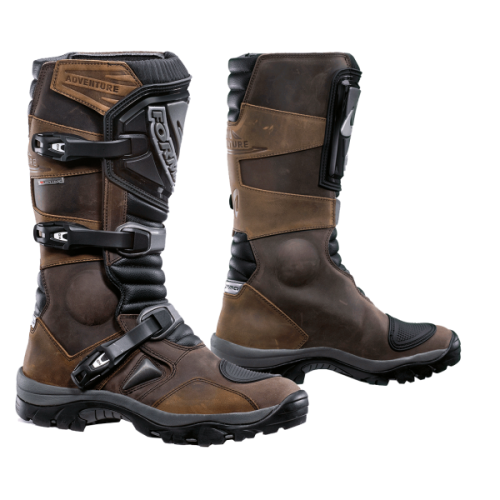 BOTAS FORMA ADVENTURE MARRON