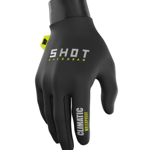 GUANTES SHOT CLIMATIC 3.0 NEGRO/FLUOR
