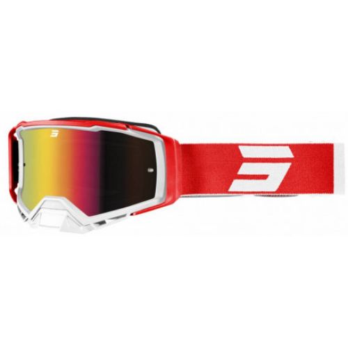 GAFAS SHOT RACEGEAR CORE ROJO