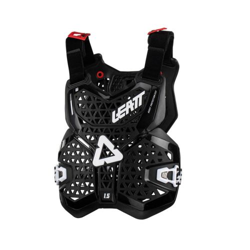 PETO LEATT 1.5 NEGRO ADULTO