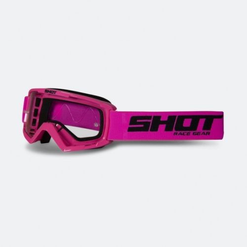 GAFAS SHOT RACEGEAR ROCKET KID ROSA