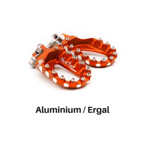 JUEGO ESTRIBERAS S3 KTM/HKY STANDARD NARANJA