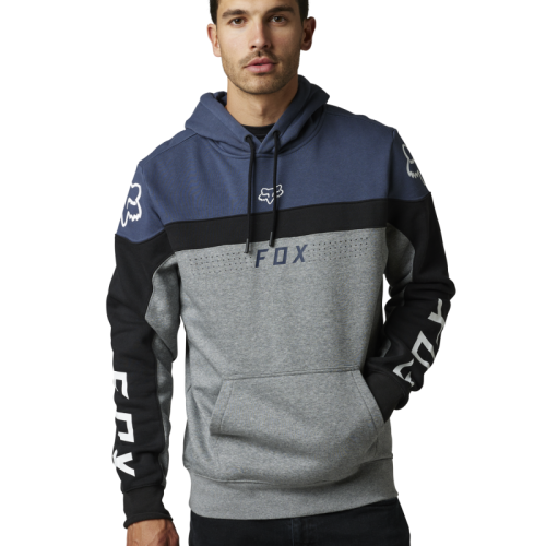SUDADERA CON CAPUCHA FOX EFEKT PO FLEECE AZUL COBALTO