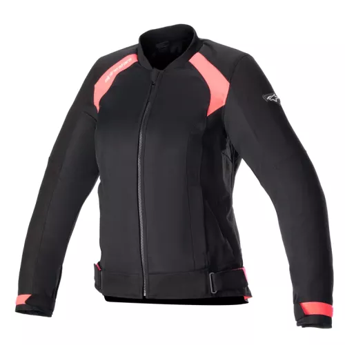 CHAQUETA ALPINESTARS ELOISE V2 AIR NEGRO ROSA