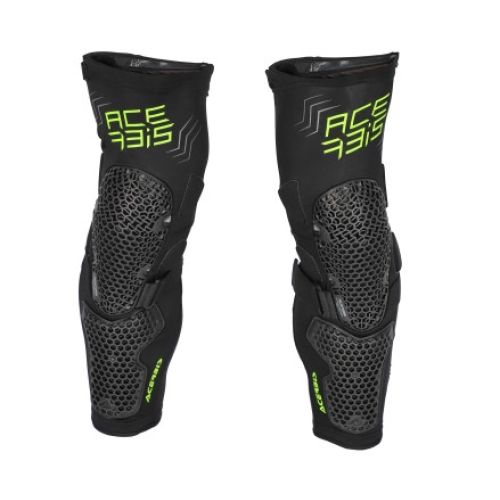 RODILLERAS ACERBIS MTB KORRY NEGRAS