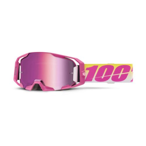 GAFAS 100% ARMATIC SELLARS LENTE ESPEJO ROSA