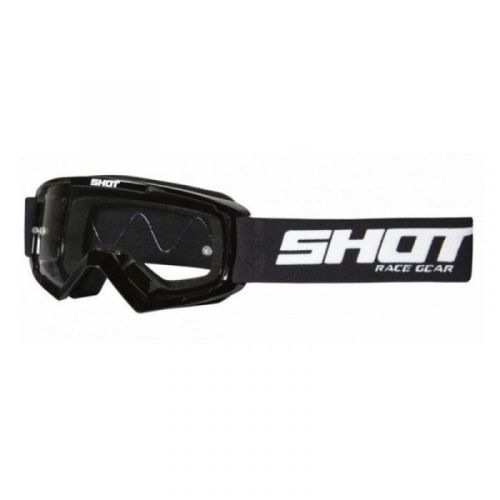 GAFAS SHOT RACEGEAR ROCKET KID NEGRO